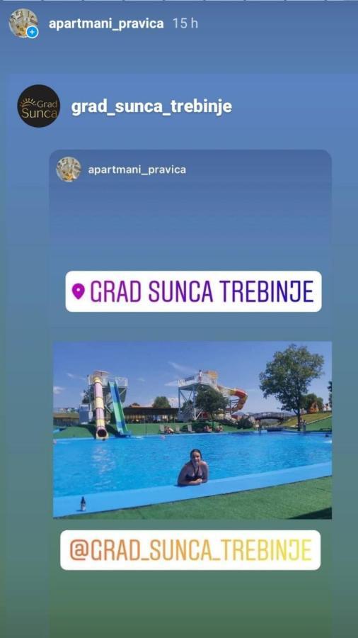 Apartments Pravica Trebinje Luaran gambar