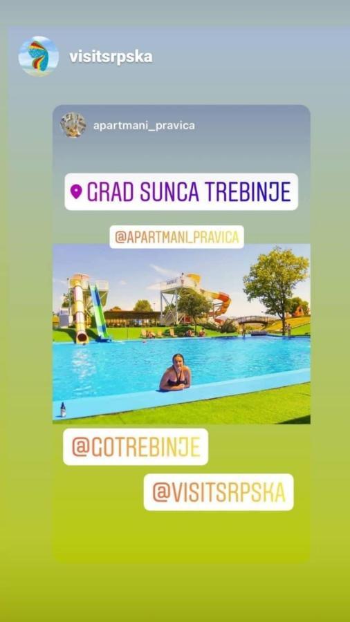 Apartments Pravica Trebinje Luaran gambar
