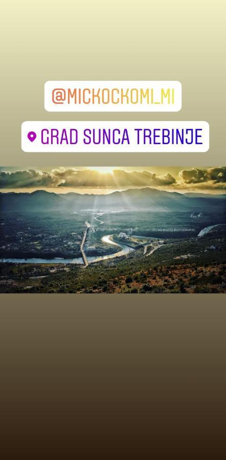 Apartments Pravica Trebinje Luaran gambar